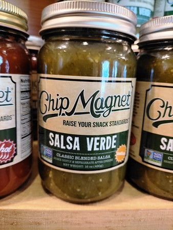 Sketchy Salsa Jar