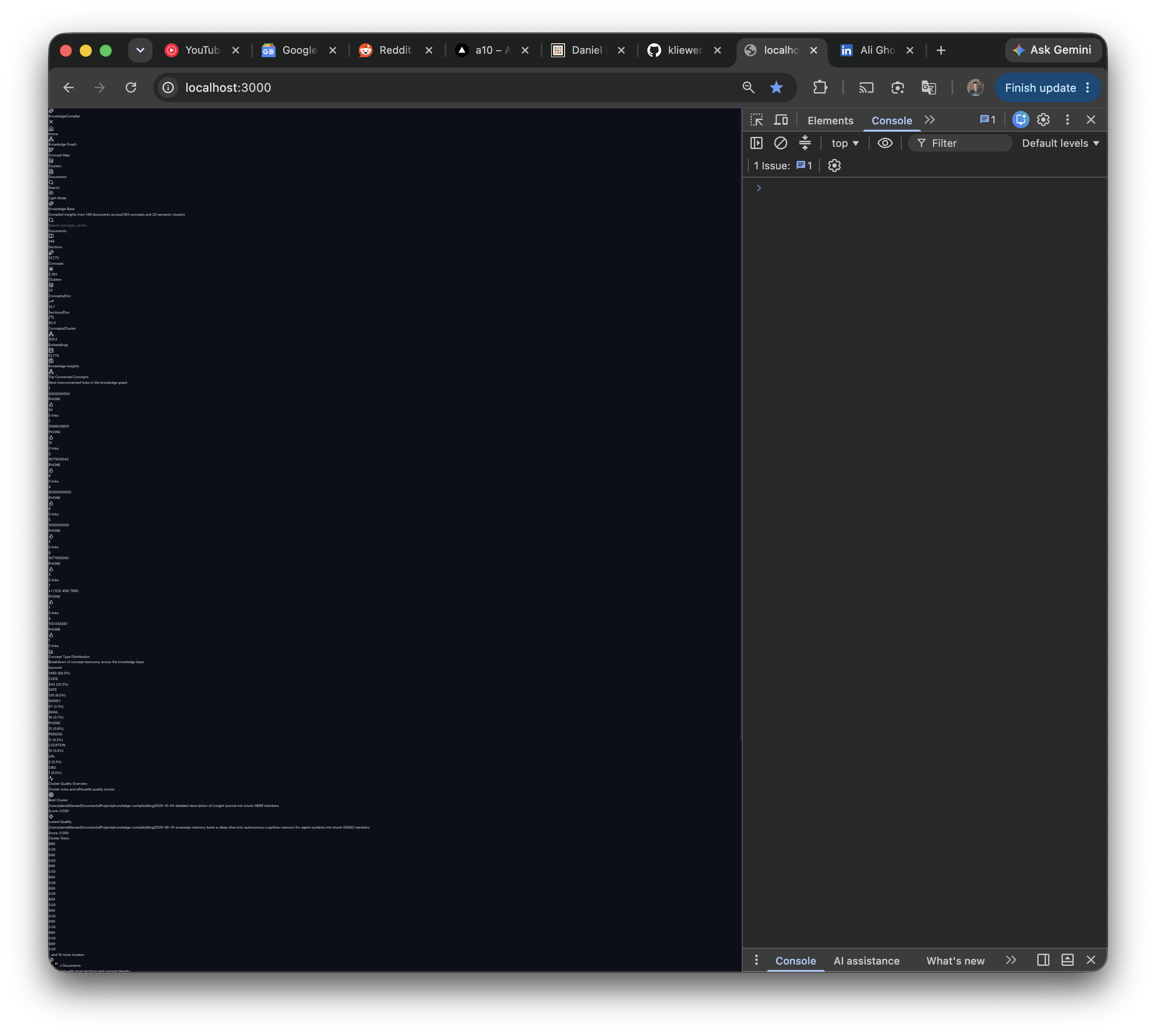 Page Layout Issue Debugging