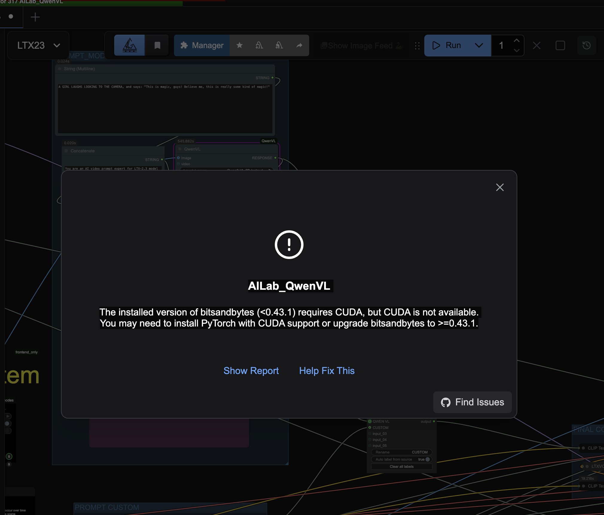ComfyUI Resize Error Fix
